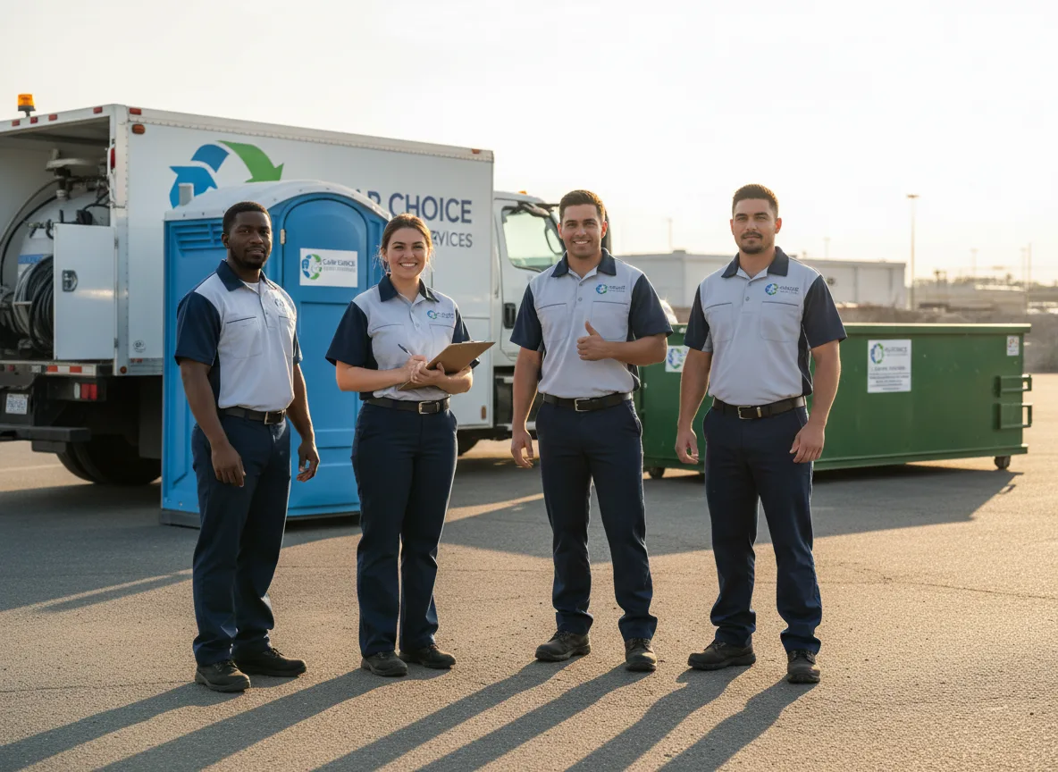 Porta Potty Rental company in Roanoke, VA