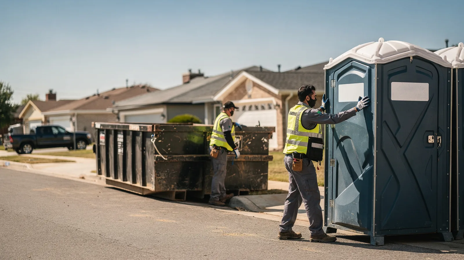 Porta Potty Rental in Roanoke, VA near me